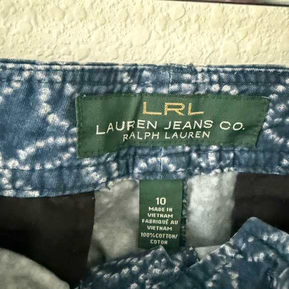 Lauren Ralph Lauren Blue Athletic Shorts - Picture 9 of 9